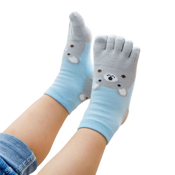 youth toe socks